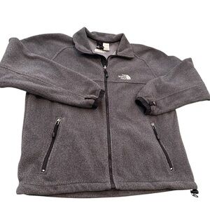 The North Face Men's Gray Fleece Jacket